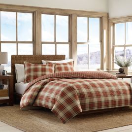 Eddie Bauer Edgewood Plaid Duvet Set Bed Bath Beyond