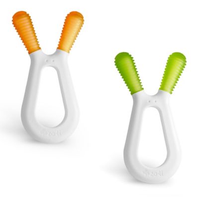 zoli baby bunny teether