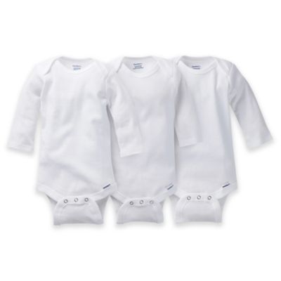 organic white onesies