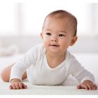 Alternate image 3 for Gerber ONESIES&reg; Brand Size 12M 3-Pack Long Sleeve Bodysuits in White