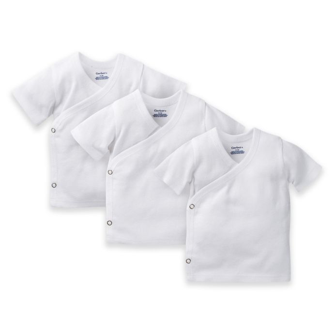 gerber side snap shirt