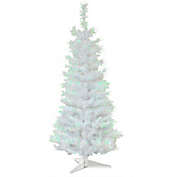 National Tree 3-Foot Tinsel Christmas Tree in White