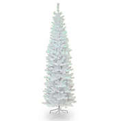 National Tree Company 6-Foot Iridescent Tinsel Christmas Tree in White