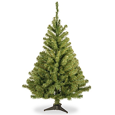 National Tree Company 4-Foot Kincaid Spruce Christmas Tree. View a larger version of this product image.