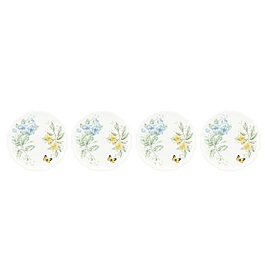 Lenox&reg; Butterfly Meadow&reg; Melamine Dinner Plates (Set of 4). View a larger version of this product image.
