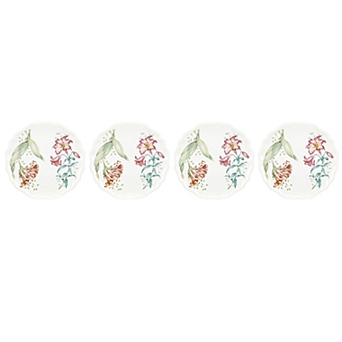 Lenox&reg; Butterfly Meadow&reg; Melamine Salad Plates (Set of 4). View a larger version of this product image.