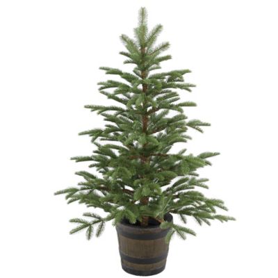 National Tree Company 4-Foot Norwegian Spruce Entrance Tree | Bed Bath ...