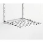Alternate image 1 for Rubbermaid&reg; 7-Rod Sliding Pants Rack for Closet Organizer in White