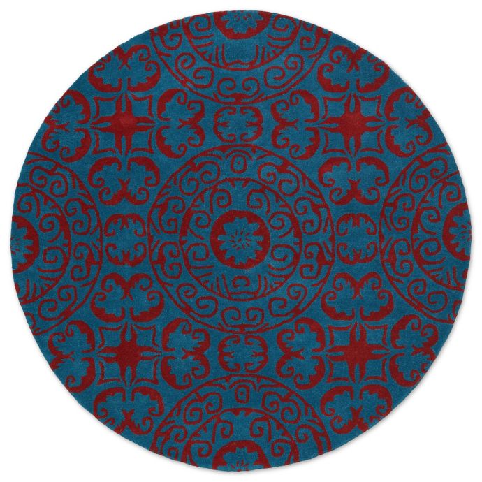 Kaleen Tara Delphi Round Rug Bed Bath & Beyond