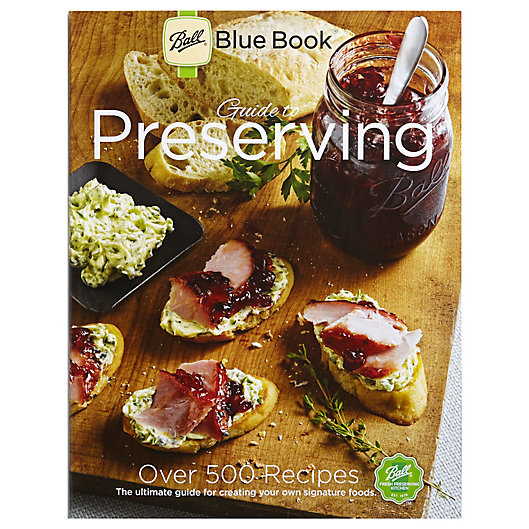 Alternate image 1 for Ball® Blue Book® Guide to Preserving 37th-Edition