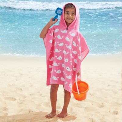 kids hooded beach towels