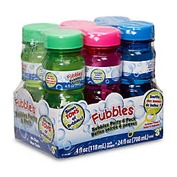 Little Kids® Fubbles™ 6-Pack 4 oz. Bubble Solution