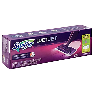 Swiffer&reg; WetJet Floor Mop Starter Kit. View a larger version of this product image.