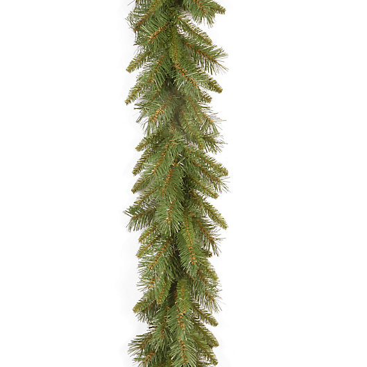 Alternate image 1 for National Tree Company 9-Foot 10-Inch Tiffany Fir Garland