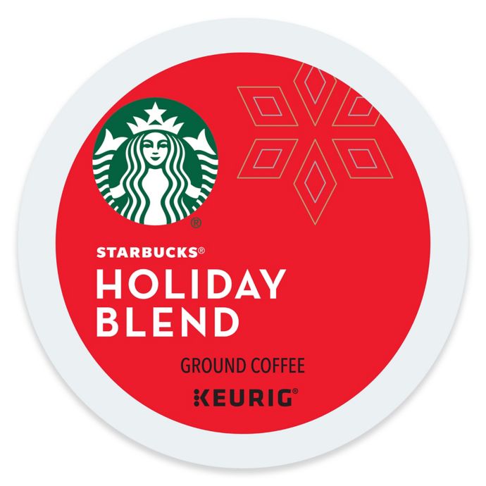 starbucks holiday blend k cups costco