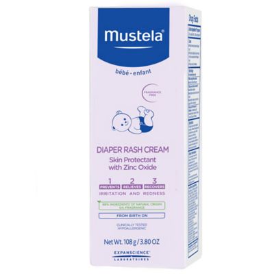 mustela baby cream dry skin
