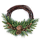 Alternate image 0 for National Tree Company 16-Inch Pine Cone Grapevine Wreath