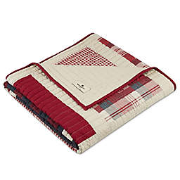 Woolrich Huntington Quilted Throw in Red