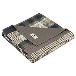 Woolrich Winter Hills Quilted Throw in Tan