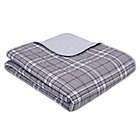 Alternate image 0 for Intelligent Design Daryl Oversized Quilted Throw Blanket in Grey