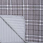 Alternate image 3 for Intelligent Design Daryl Oversized Quilted Throw Blanket in Grey