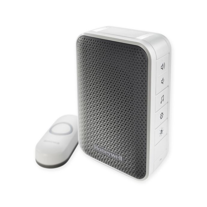 Honeywell Series 3 Portable Wireless Doorbell with Strobe Light and