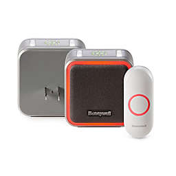 Honeywell Series 5 Plug-In Wireless Doorbell with Halo Light and Pushbutton