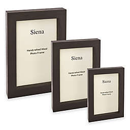 Siena Distressed Deep Profile Wood Picture Frame in Black