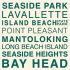 Alternate image 0 for Thirstystone&reg; Central Jersey Shore Typography Trivet