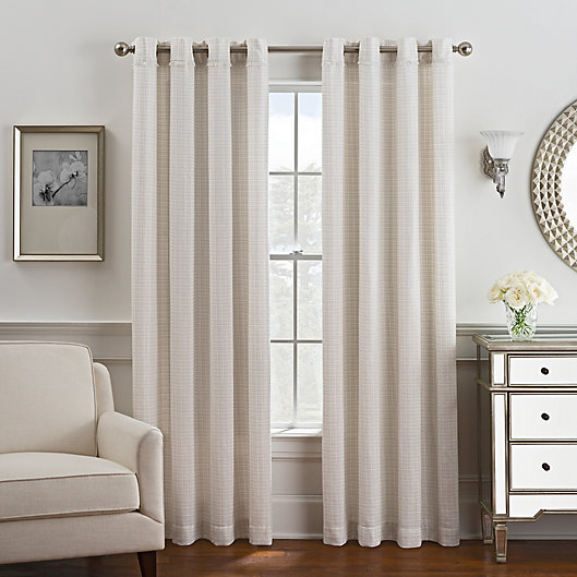 Alternate image 1 for Coco Grommet Top Window Curtain Panel (Single)