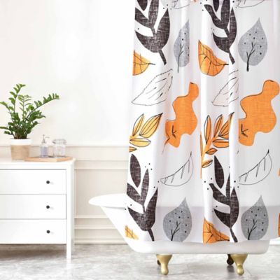 fall and winter shower curtains