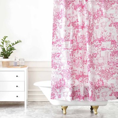 toile shower curtain