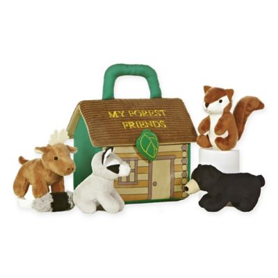 Details about   Animal House Noah's Ark Plush Sound Toy With Carrier Stuffed Animal Gift Playset 