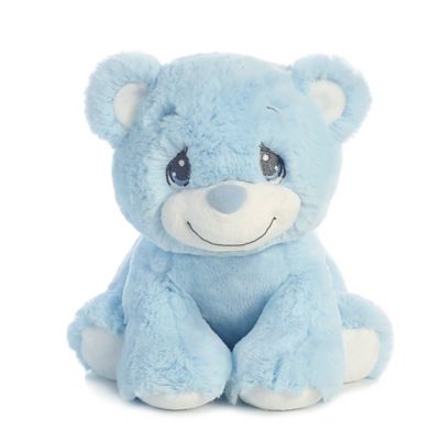 light blue teddy bear