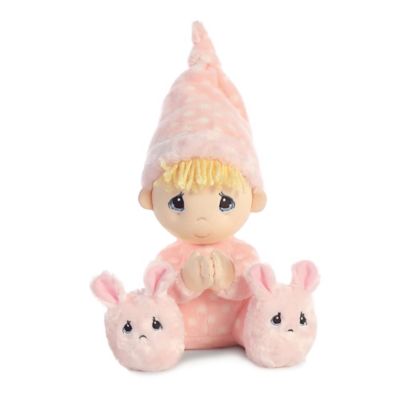 precious moments stuffed dolls