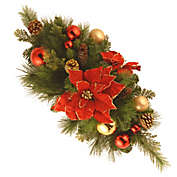 National Tree Company Home for the Holidays 30" Centerpiece in Green