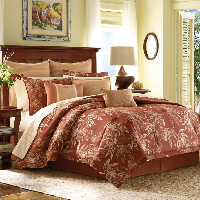 Tommy Bahama® Cayo Coco Comforter Set | Bed Bath & Beyond