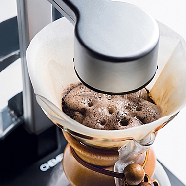 Chemex&reg; OTTO 2.0 6-Cup Coffee Maker in Black/Silver. View a larger version of this product image.