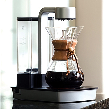 Chemex&reg; OTTO 2.0 6-Cup Coffee Maker in Black/Silver. View a larger version of this product image.