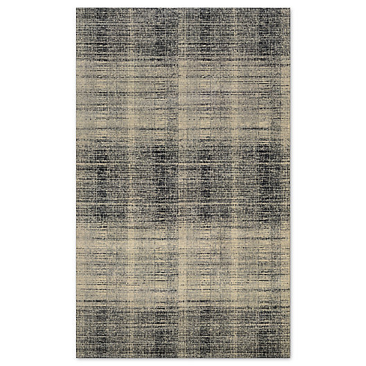Alternate image 1 for Couristan® Easton Suffolk Rug in Black/Grey