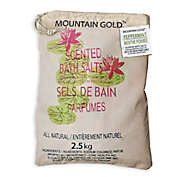 Mountain Gold&trade; 5.5 lb. Himalayan Bath Salts in Peppermint