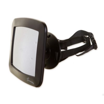 Dreambaby&reg; Adjustable Backseat Mirror in Black