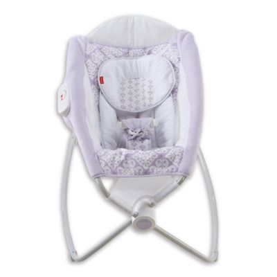 fisher price rock n play bassinet