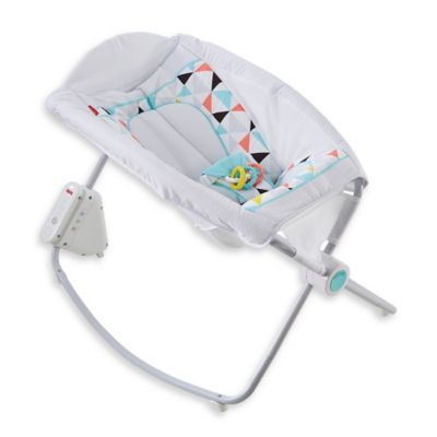 fisher price baby rocker sleeper