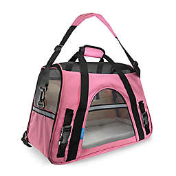 OxGord Large Soft Sided Dog/Cat Carrier in Pink
