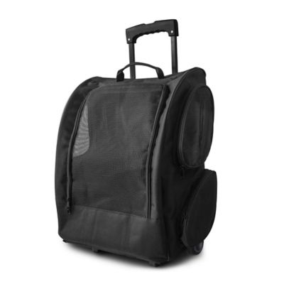 mesh rolling backpack