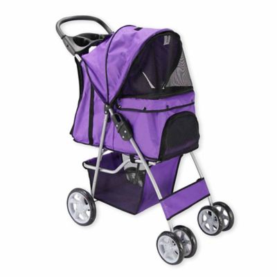 stroller purple