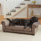 Alternate image 0 for Enchanted Home Velvet Tufted Manchester Pet Sofa in Grey