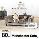 Alternate image 10 for Enchanted Home Velvet Tufted Manchester Pet Sofa in Grey