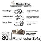 Alternate image 11 for Enchanted Home Velvet Tufted Manchester Pet Sofa in Grey